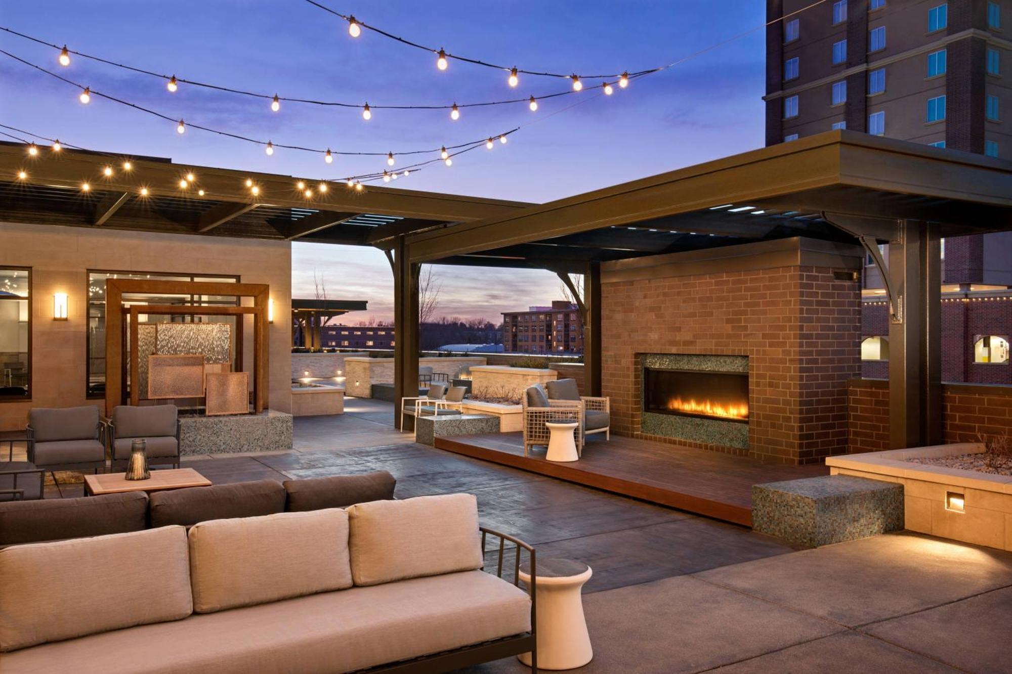 Residence Inn By Marriott Boise Downtown City Center Exterior photo